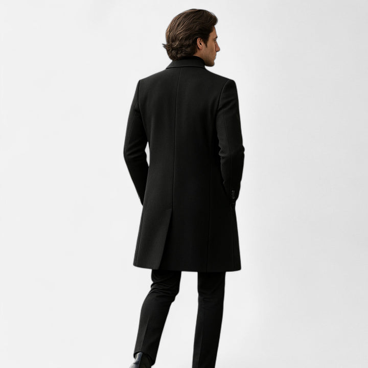 Herre Frakke | Klassisk Business Casual Trenchcoat til Vinter