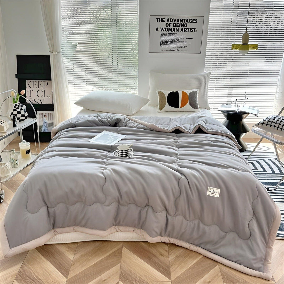 Summer duvet made of high -quality cooling fibers - light and breathable for a comfortable night's sleep