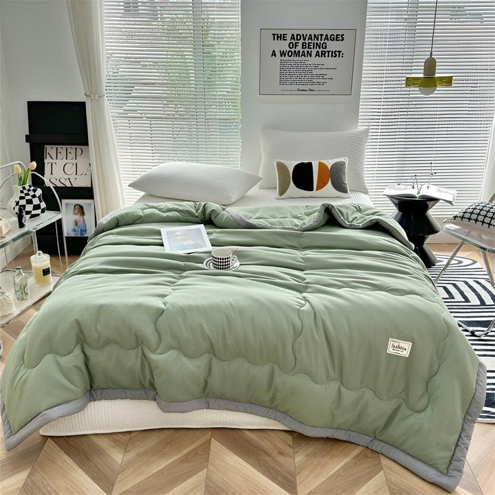 Summer duvet made of high -quality cooling fibers - light and breathable for a comfortable night's sleep