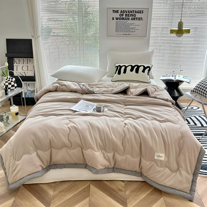 Summer duvet made of high -quality cooling fibers - light and breathable for a comfortable night's sleep