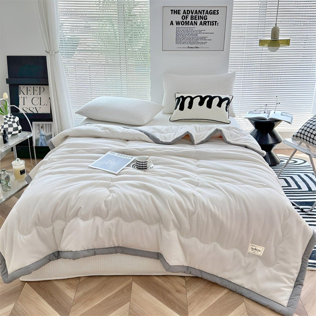 Summer duvet made of high -quality cooling fibers - light and breathable for a comfortable night's sleep