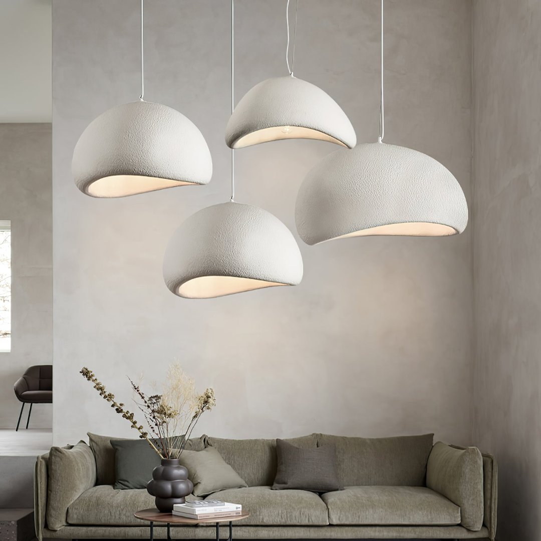 Wasabi Bordeaux Pendellampe | Luminária pendente dimmerizável em design de vidro e metal