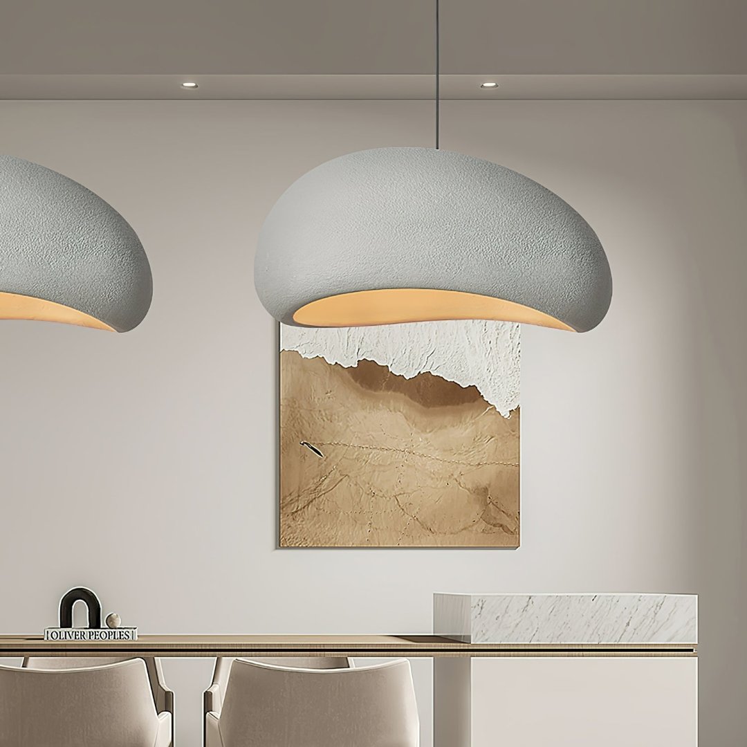 Wasabi Bordeaux Pendellampe | Luminária pendente dimmerizável em design de vidro e metal