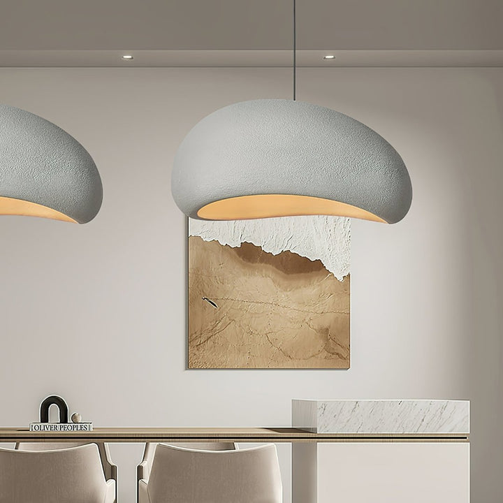 Wasabi Bordeaux Pendellampe | Luminária pendente dimmerizável em design de vidro e metal