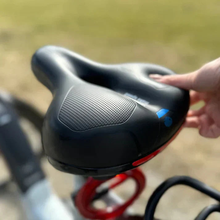CloudComfort Pro Cykelsadel | Smertefri Kørsel med Stødabsorbering & Komfort