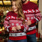 Suéter navideño para parejas - Unisex | Estilo casual y festivo