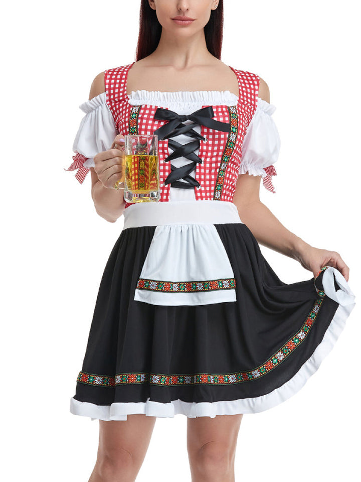 Set Dirndl HerzTracht | Set tradițional și elegant pentru sărbători bavareze