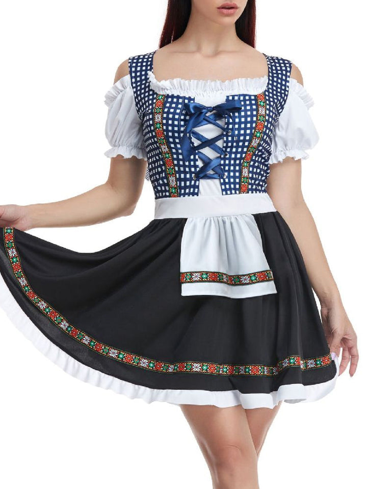 Set Dirndl HerzTracht | Set tradițional și elegant pentru sărbători bavareze