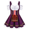 AlpenHerz Mini-Dirndl | Estilo bávaro moderno y elegante para Oktoberfest