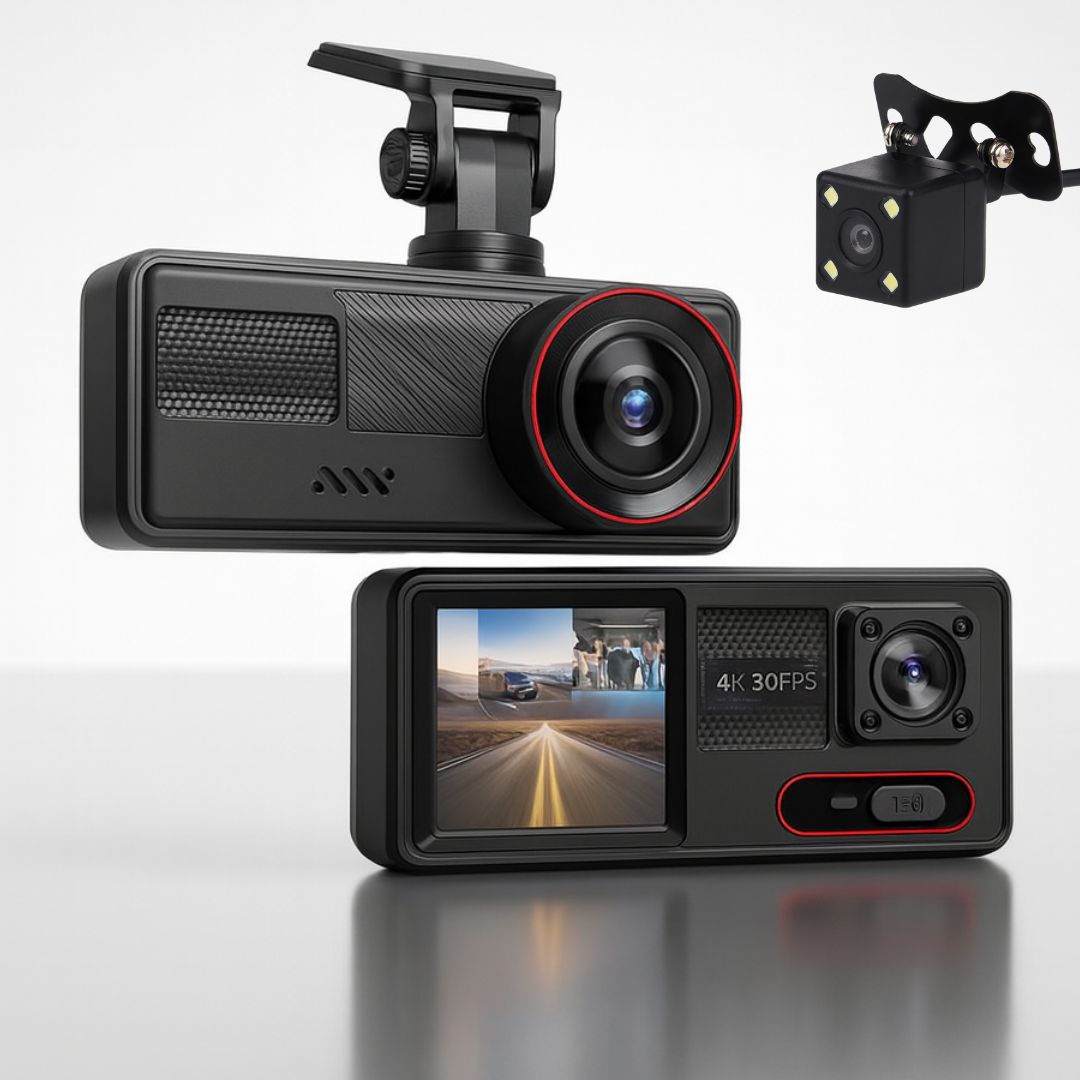 Dashcam | Front und Heckkamera Aufnahme | Weitwinkel und Nachtmodus | SafeRoute