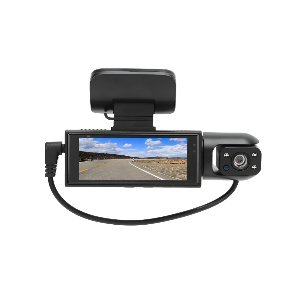 Palubní kamera 1080P širokoúhlá s duálním záznamem