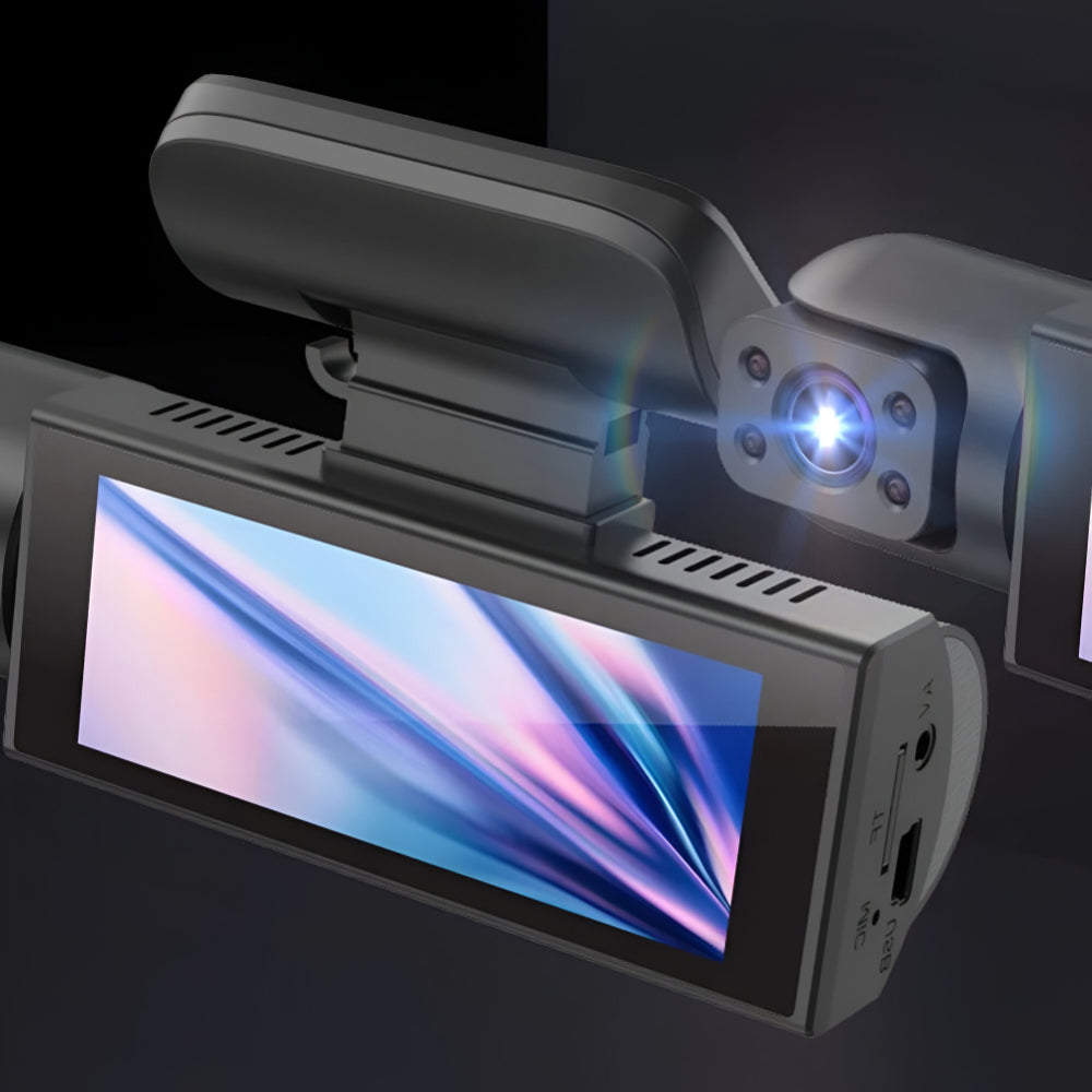 Palubní kamera 1080P širokoúhlá s duálním záznamem