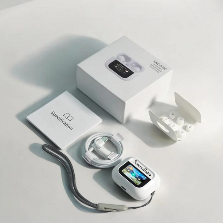 Pro AirPods kosketusnäytöllä | erinomainen ääni- ja kosketusnäyttökokemus