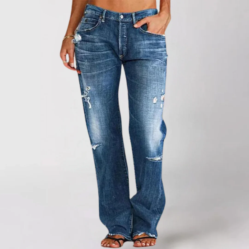 Brooklyn Loose, denimjeans til kvinder