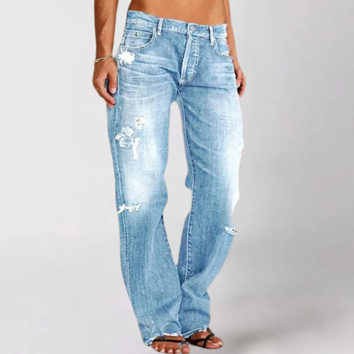 Brooklyn Loose, denimjeans til kvinder