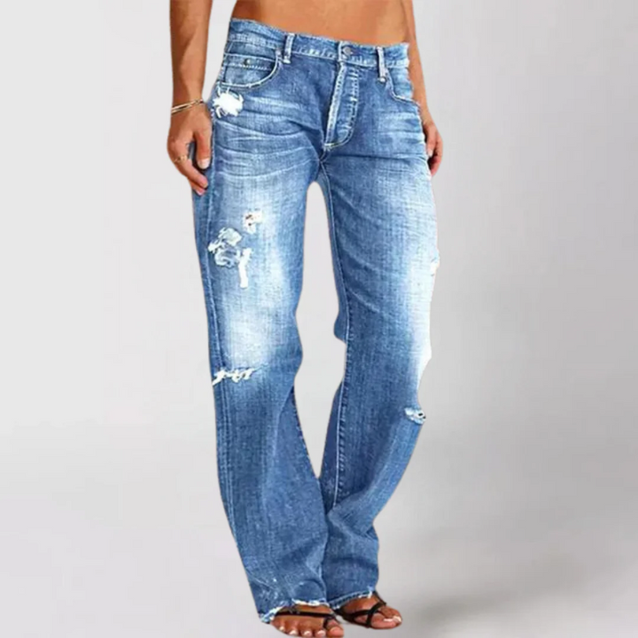Brooklyn Loose, denimjeans til kvinder