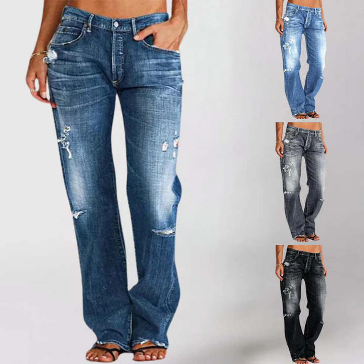 Brooklyn Loose, denimjeans til kvinder