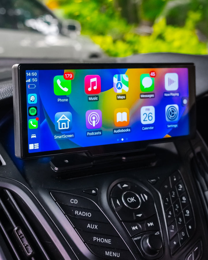 SmartRide Connect | voidaan käyttää kaikissa autoissa | Apple/Android Carplay sisältyy