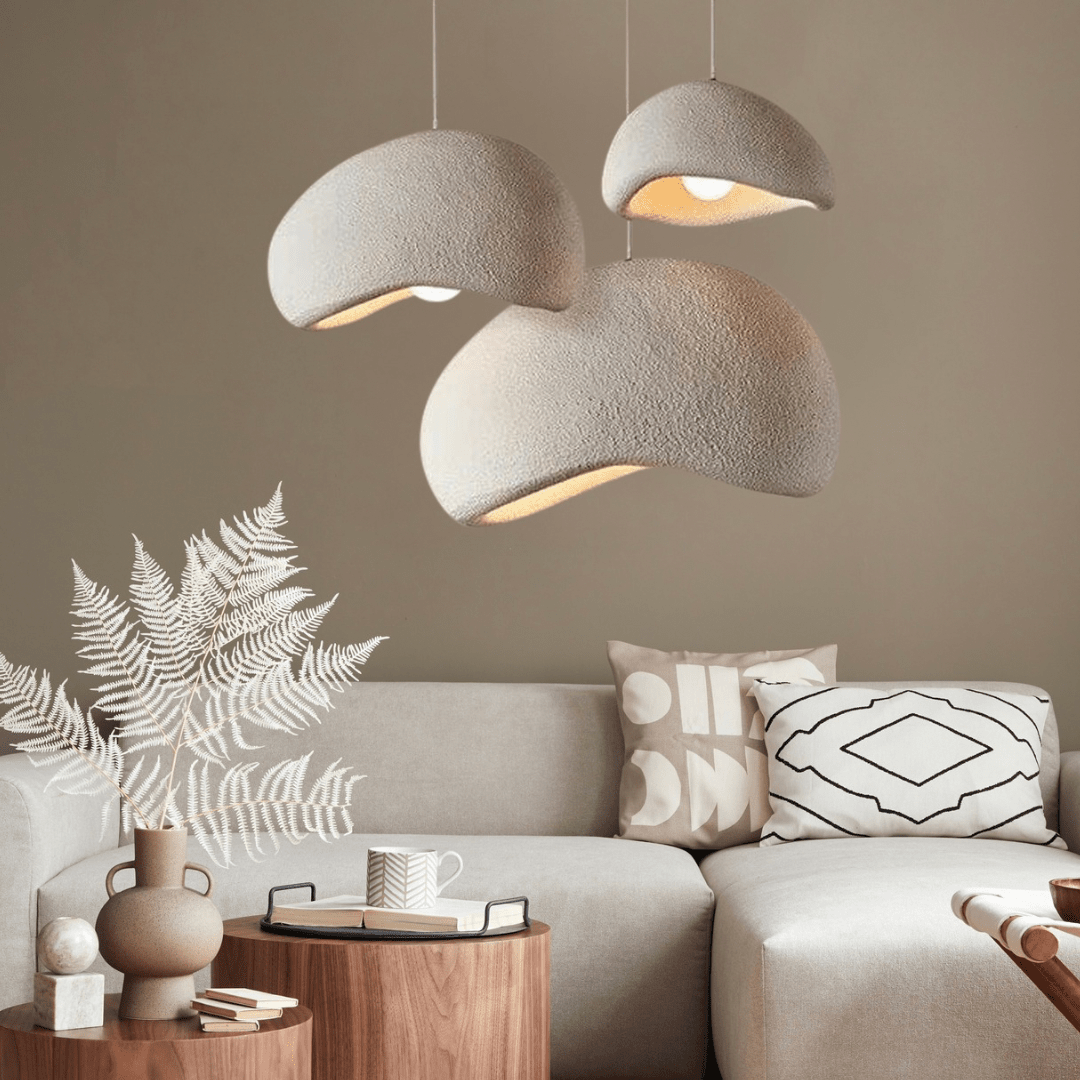 Wasabi Bordeaux Pendellampe | Luminária pendente dimmerizável em design de vidro e metal