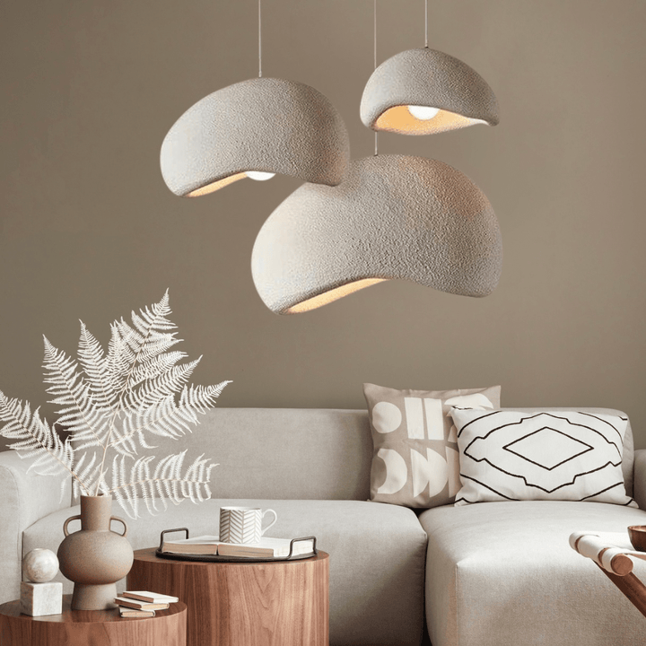 Wasabi Bordeaux Pendellampe | Luminária pendente dimmerizável em design de vidro e metal