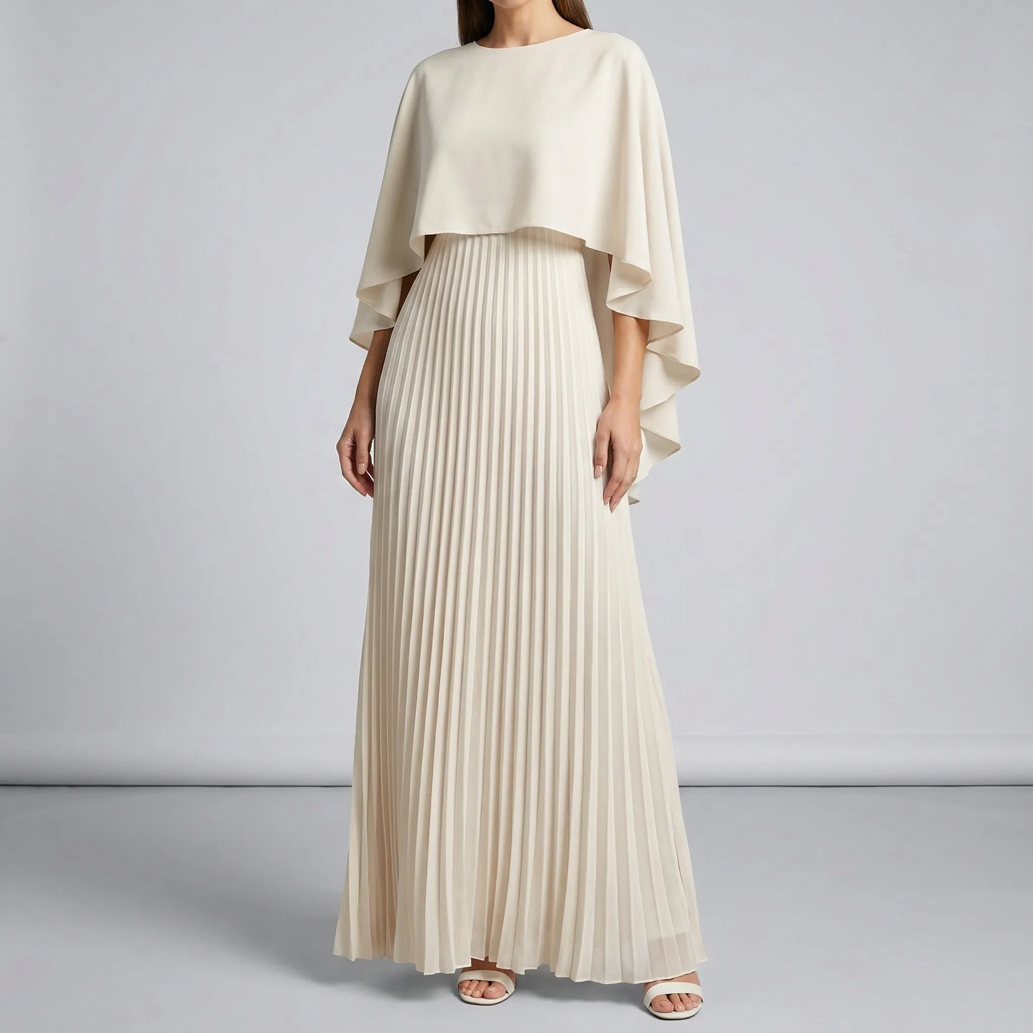 Elarise - Lang Flydende Maxi Kjole