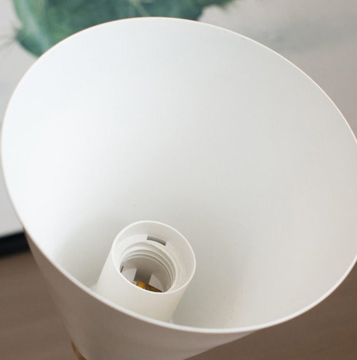 Ardello Wandlamp | Metal & Træ Buet Moderne Læselampe til Soveværelse & Stue