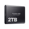FusionElite Ekstern SSD Harddisk | Kompakt Høj Hastighed 256GB til 2TB