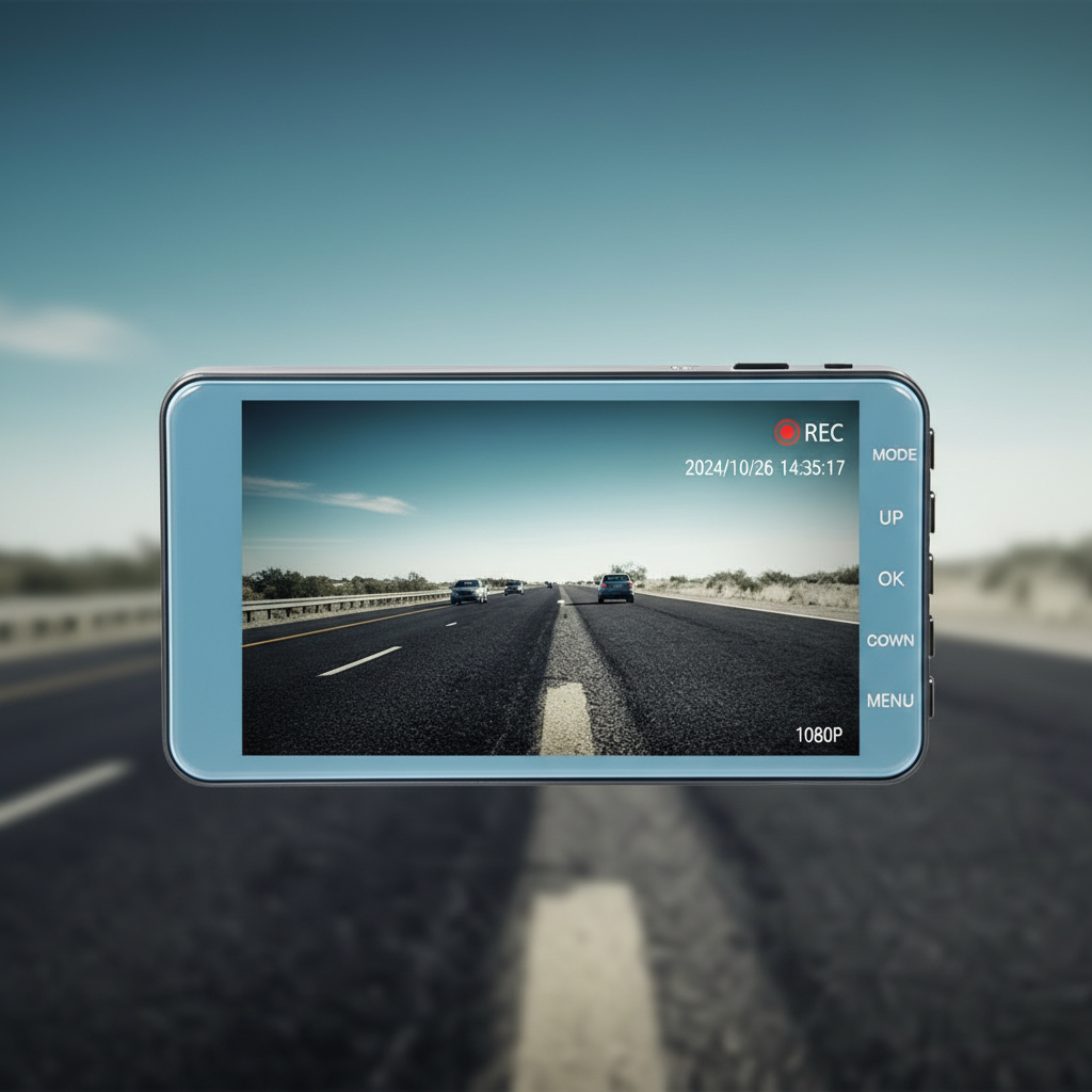Wireless front and rear car camera with night vision