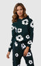 Bloemen Tranen Dame Træningssæt | Elegant Hoodie & Buks for Komfort og Stil
