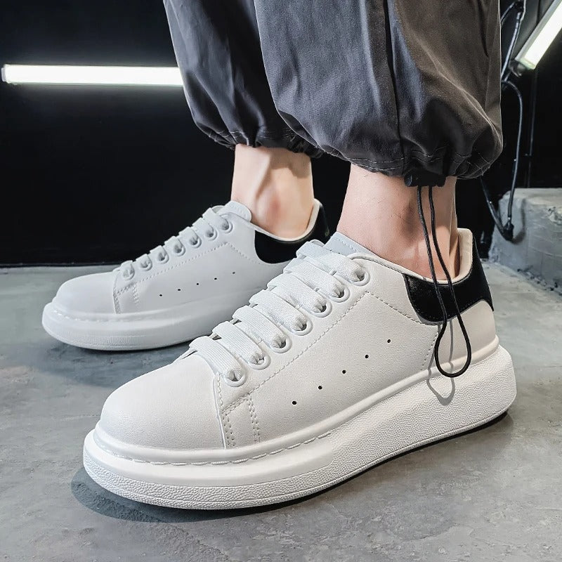Fernando | Zapatillas Minimalistas para Hombre con Suela Elevada 7