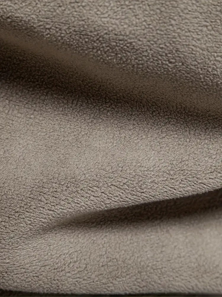 Chandail chaud de ski de fond pour hommes avec col montant pour usage hivernal en plein air