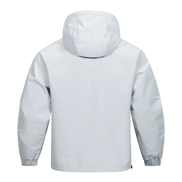 Luca Herre Softshell Jakke | Funktionel Outdoor Jakke med Hætte Forår/Efterår
