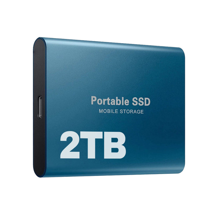 SSD externo de alta velocidade | Armazenamento portátil rápido e confiável