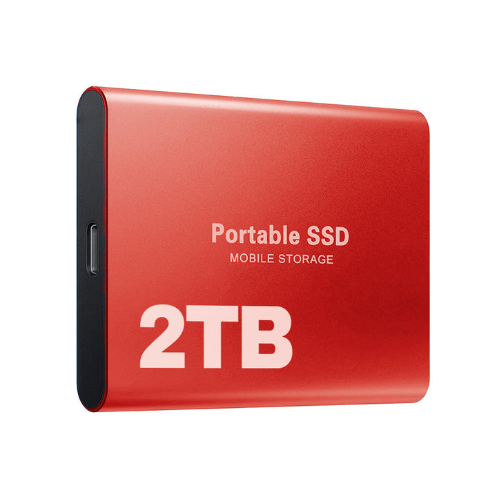 SSD externo de alta velocidade | Armazenamento portátil rápido e confiável