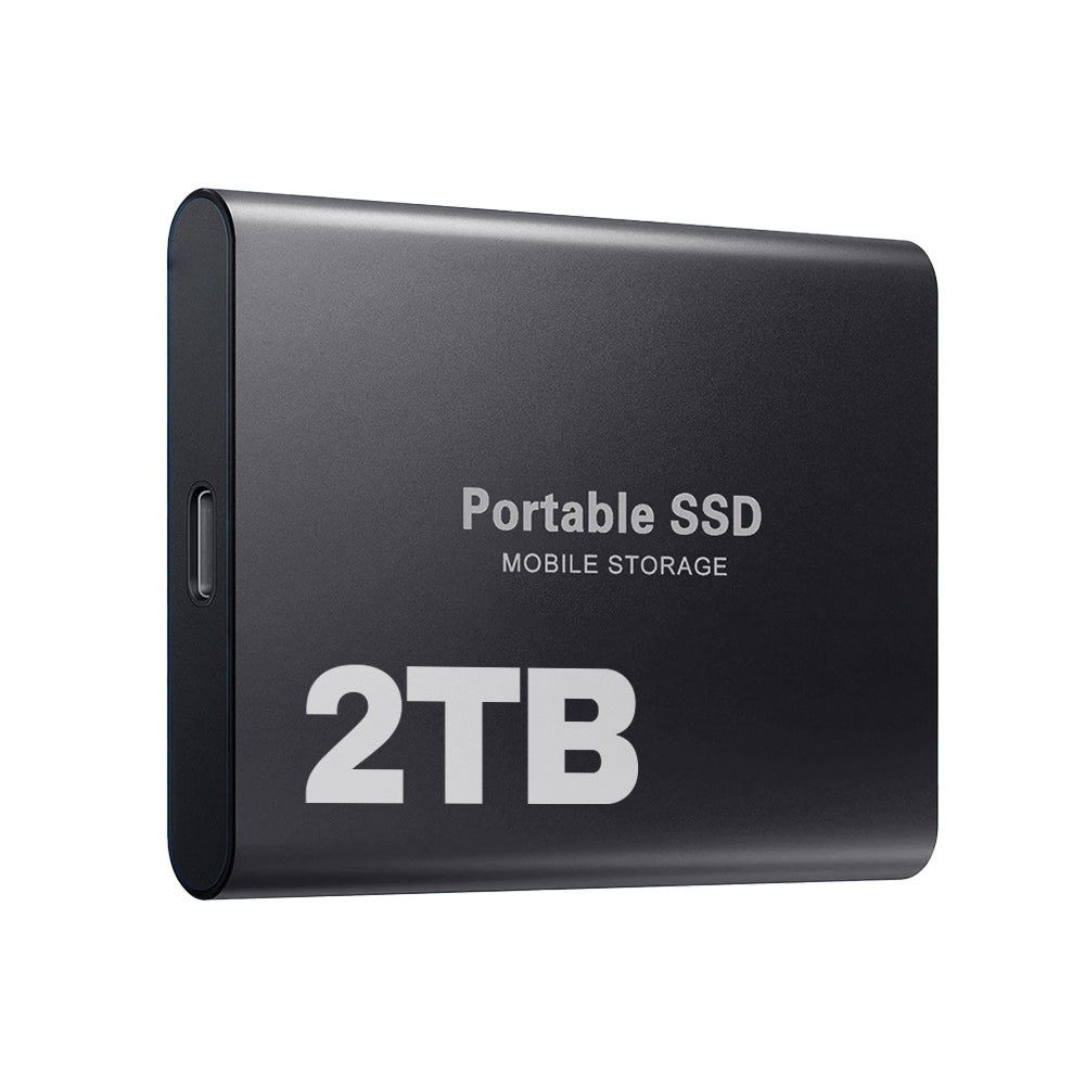SSD externo de alta velocidade | Armazenamento portátil rápido e confiável