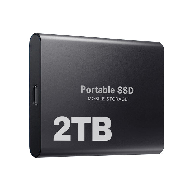 SSD externo de alta velocidade | Armazenamento portátil rápido e confiável