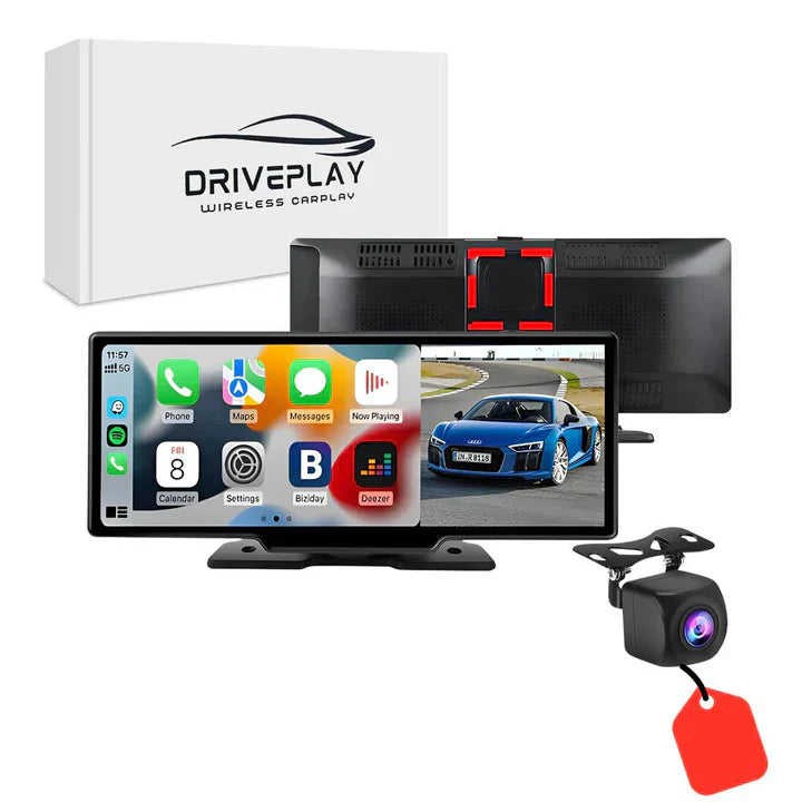 SmartRide Connect | voidaan käyttää kaikissa autoissa | Apple/Android Carplay sisältyy