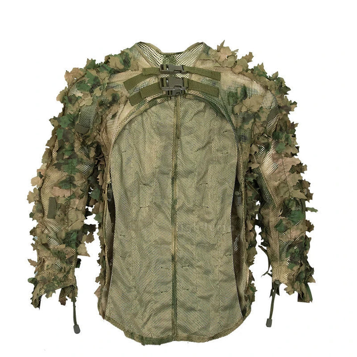 SilentStalk Costum de camuflaj | Vânătoare & Airsoft | Ușor, respirabil și realist