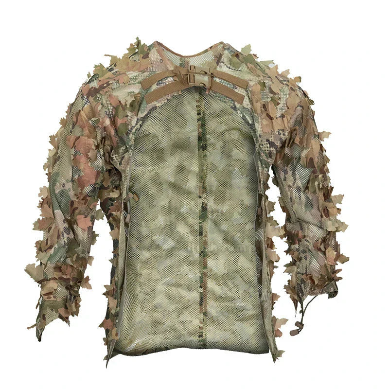 SilentStalk Costum de camuflaj | Vânătoare & Airsoft | Ușor, respirabil și realist