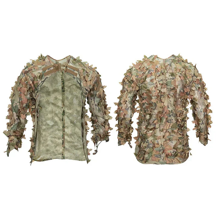SilentStalk Costum de camuflaj | Vânătoare & Airsoft | Ușor, respirabil și realist