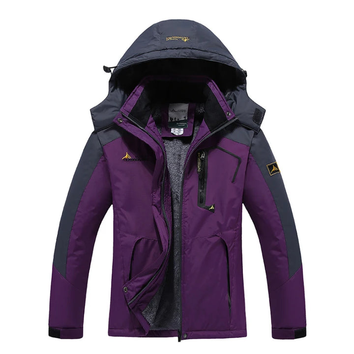 FrostGuard | Super warm -15°C ski jacket and snowboard coat for women