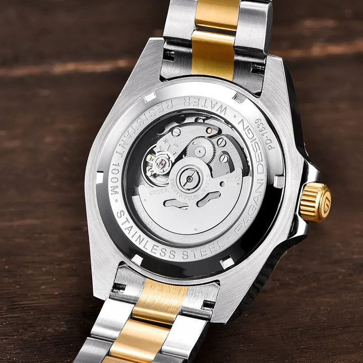 Peter Luxe automaattinen GMT-kello | Eleganssi ja korkea tarkkuus