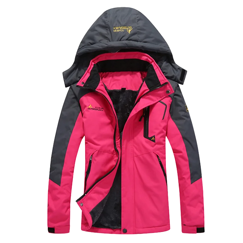 FrostGuard | Super warm -15°C ski jacket and snowboard coat for women