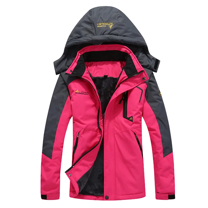 FrostGuard | Super warm -15°C ski jacket and snowboard coat for women