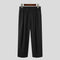 Pants Loose Joggers | Solid Color Straight Long Casual Men