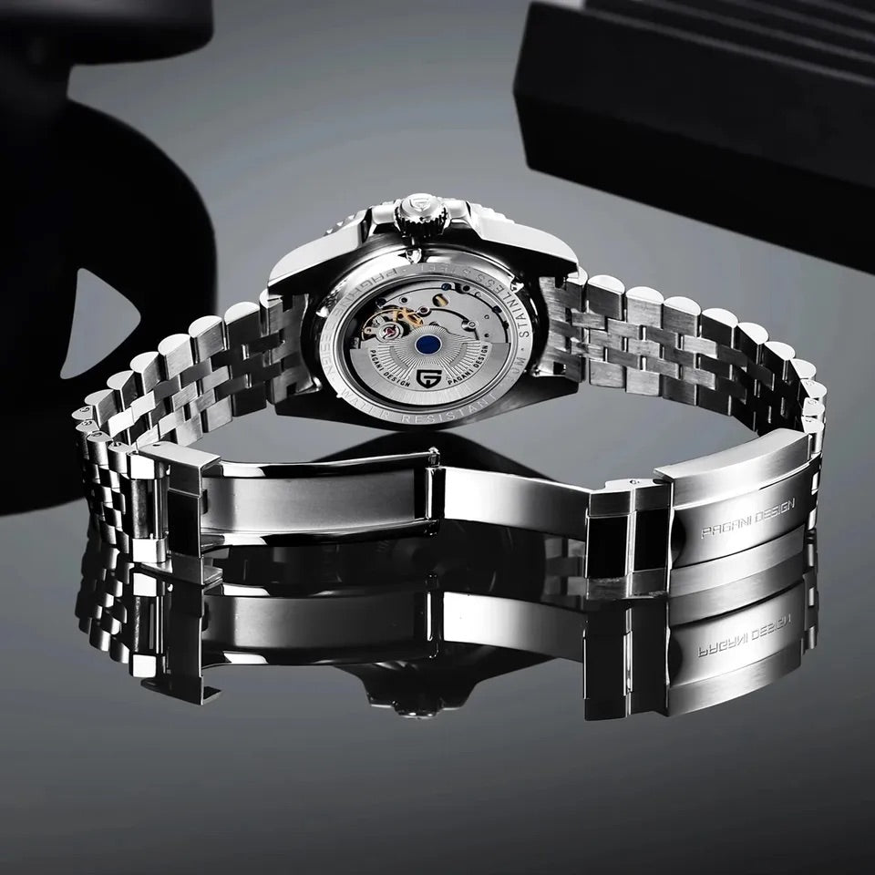 Peter Luxe automaattinen GMT-kello | Eleganssi ja korkea tarkkuus