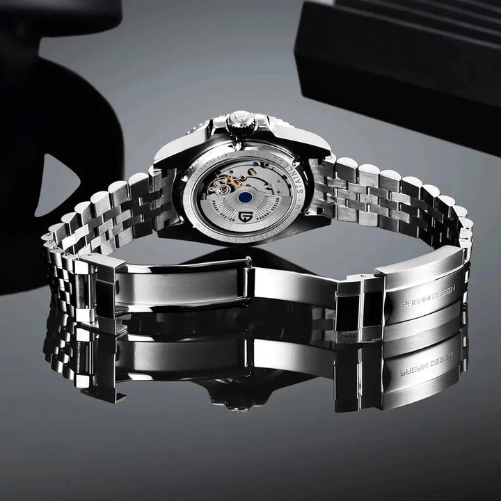 Peter Luxe automaattinen GMT-kello | Eleganssi ja korkea tarkkuus
