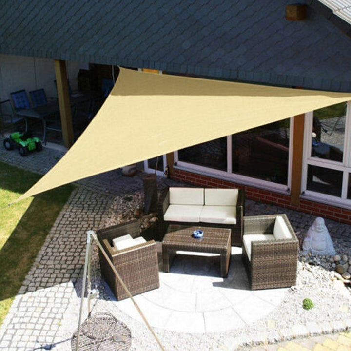 Luksusskyggedug Vardi | Proteção UV 90% resistente à água para terraço, jardim e varanda