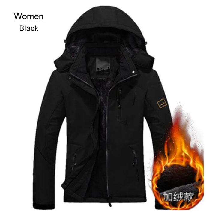 FrostGuard | Super warm -15°C ski jacket and snowboard coat for women
