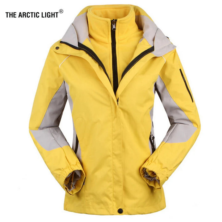 Arctic Winter Jacket | Extra Insulated Hiking and Ski Jacket for Women